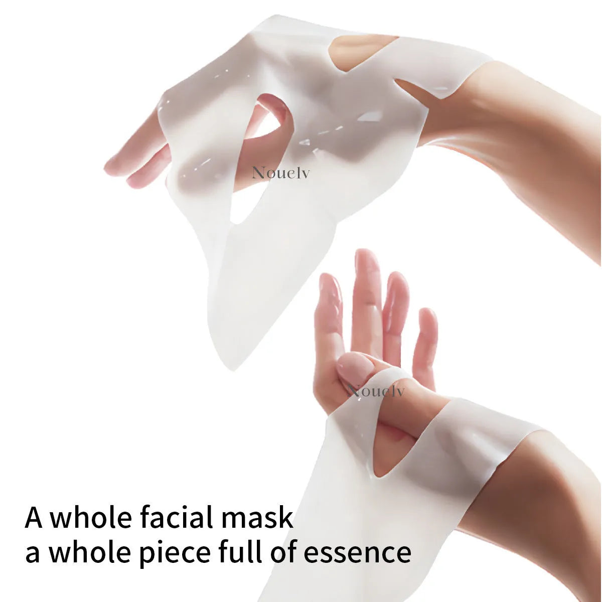 Box of four collagen layered patch face masks for general skin types.