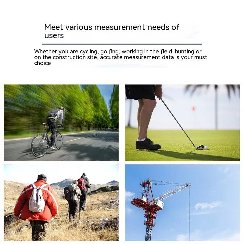 Outdoor Ranging Telescope with LCD display for precise distance measurement