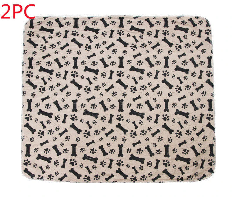Premium absorbent and waterproof pet training pads with soft, plush surface and durable construction for leak protection and easy cleanup