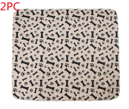 Premium absorbent and waterproof pet training pads with soft, plush surface and durable construction for leak protection and easy cleanup