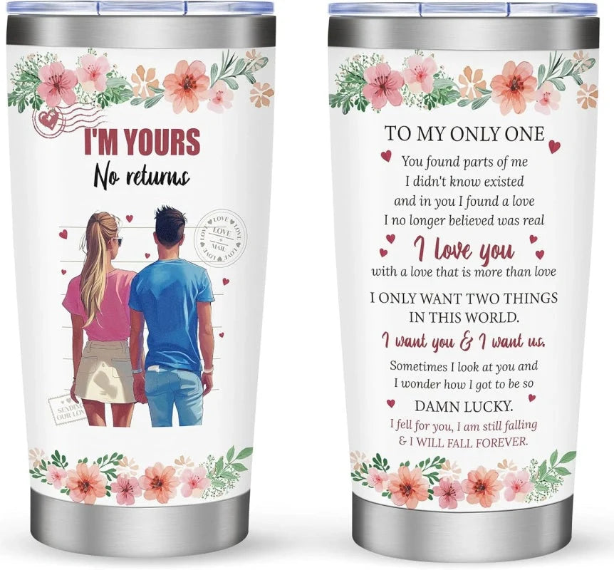 20oz Stainless Steel Car Cup Holder with Leak-Proof Lid and Secure Fit in Vehicle Cup Holder