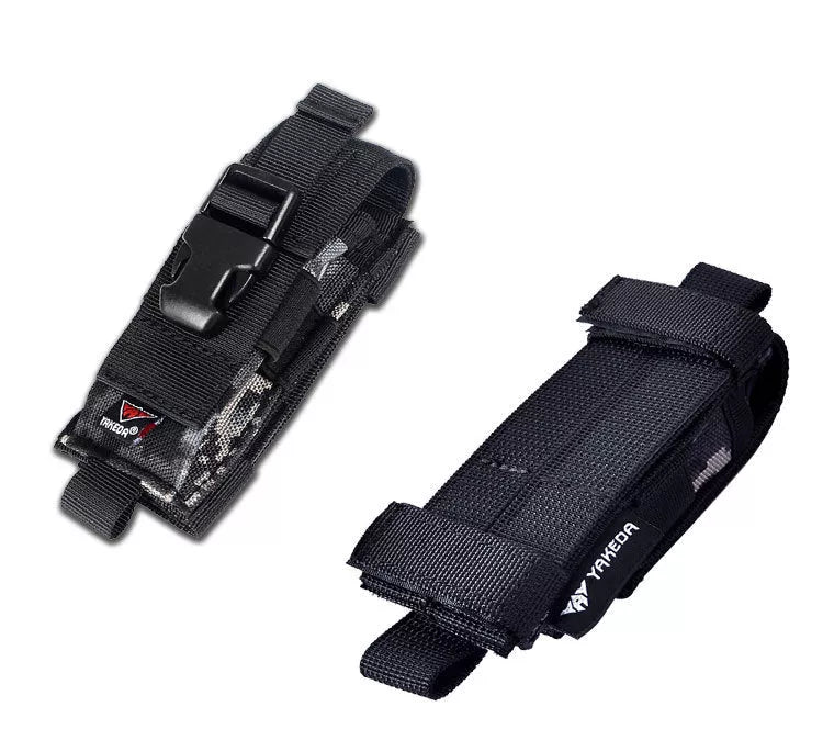 Multi-function mountaineering camping bodypack in durable nylon, available in mud and black ACU