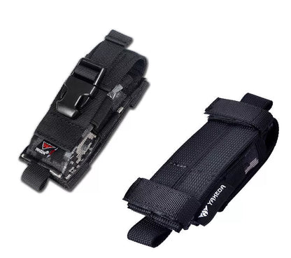 Multi-function mountaineering camping bodypack in durable nylon, available in mud and black ACU