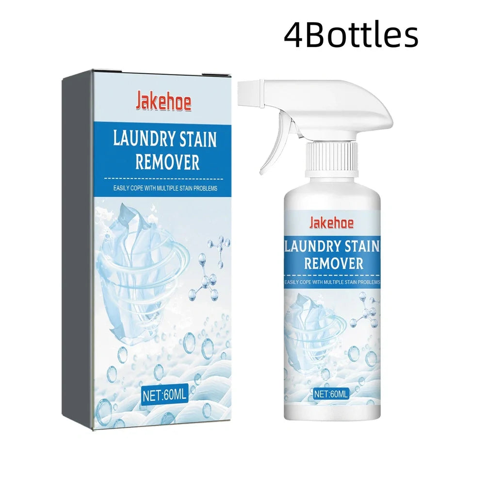 60ml clothes cleaner bottle for removing stubborn stains and yellowing from clothing