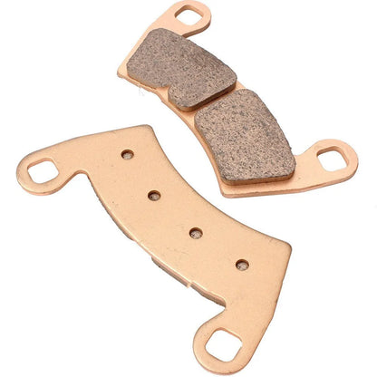 Sintered brake pad FA452 for Polaris ATV and UTV vehicles with corrosion-resistant construction