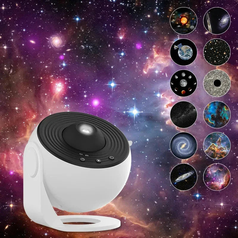 Illuminating the Galactic Dreamscape: Starry Sky Projector for Enchanting Ambiance