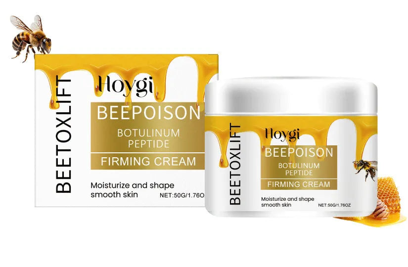50g jar of firming anti-wrinkle cream with bee venom and botulinum polypeptide