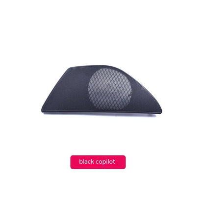 BMW 5 Series door speaker cover replacement part in ABS PC plastic measuring 28.5cm × 11cm × 5cm