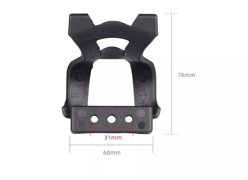 Fitness Spinning Pedal Foot Holder Rope with metal and plastic construction