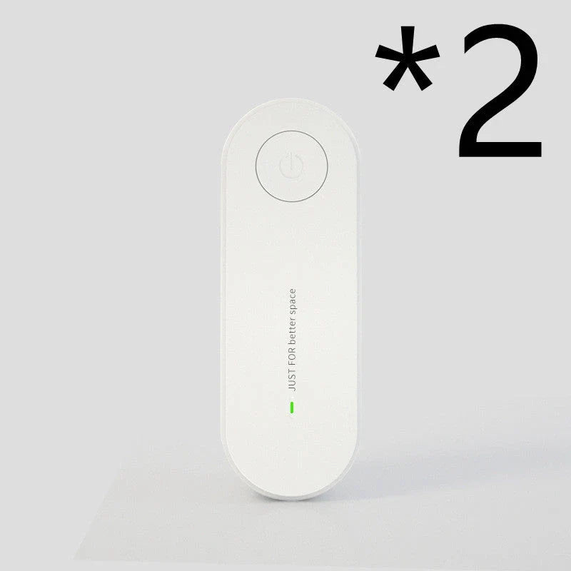 Powerful negative ion air purifier with compact design, suitable for whole-home air purification