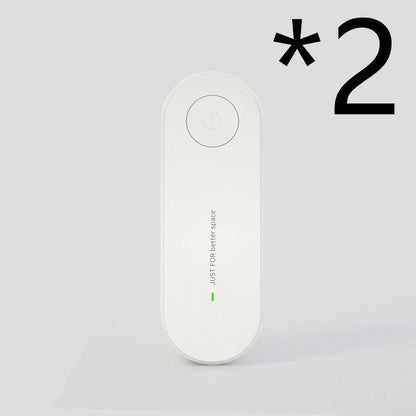 Powerful negative ion air purifier with compact design, suitable for whole-home air purification