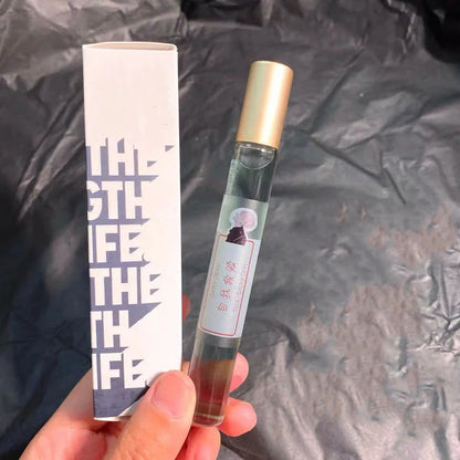 Jean Miss 12ml essential oil perfume ball in pure gardenia variant with rollerball applicator and citrus-floral notes