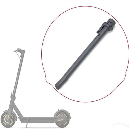 Black folding upright pole accessory for Nanbo No. 9 electric scooter replacement part