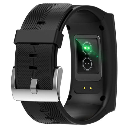 Bluetooth waterproof sports watch with 1.91-inch screen and silicone wristband for health monitoring