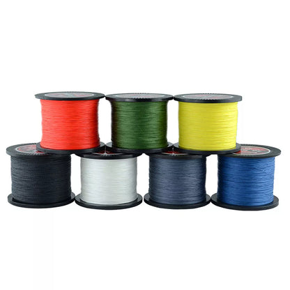 4Braided Fishing PE Line 300M with Strong Pull Horse design for superior strength