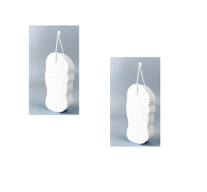 Luxurious 3D Bath Sponge with Elegant Fish Scale Pattern for Gentle Exfoliation and Skin Rejuvenation