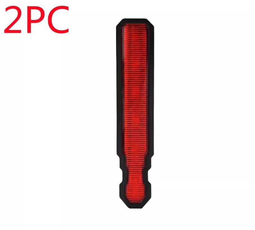 Spider-Man themed bicycle tail light with 150LUX brightness and USB charging