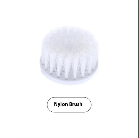 Cordless Electric Spin Cleaning Brush with 4 Interchangeable Brush Heads for Powerful Scrubbing of Tiles, Countertops, and More