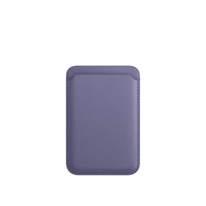 PU leather magnetic wallet case for mobile phone with card holder in various colours.