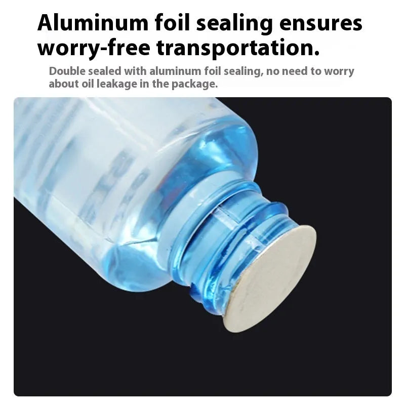 60ml bicycle chain lubrication oil bottle for maintenance and rust prevention