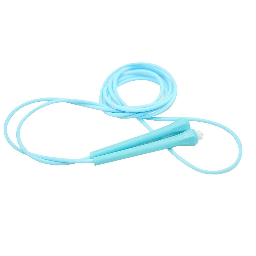 Children's PVC skipping rope with 280cm length and 5mm diameter in multiple colour options