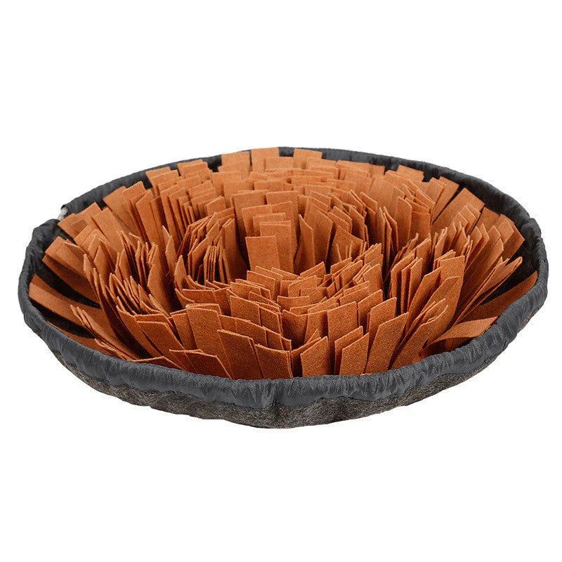 Snuffle Mat for Dogs - Stimulating Puzzle Toy for Interactive Feeding and Mental Enrichment