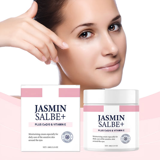 Collagen Light Wrinkle Eye Cream in 100g jar for fine lines and dry skin