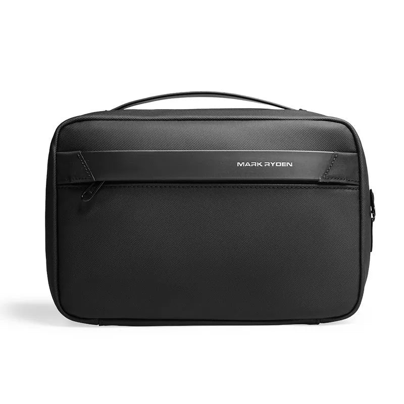Multi-layer wet dry separation travel storage bag in Oxford cloth with capacity under 20L