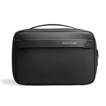 Multi-layer wet dry separation travel storage bag in Oxford cloth with capacity under 20L