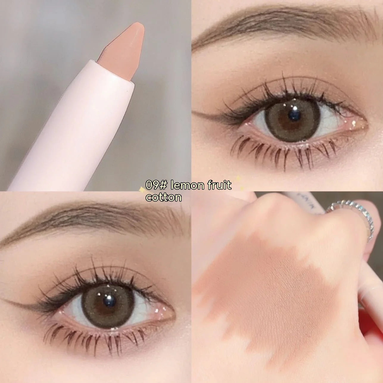 Radiant Eyeliner Pen in various colors for defined, brightened eyes