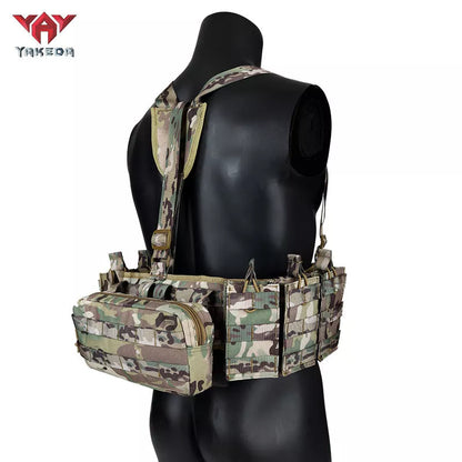 Tactical Belly Bag in CP Camo for outdoor training and tactical use
