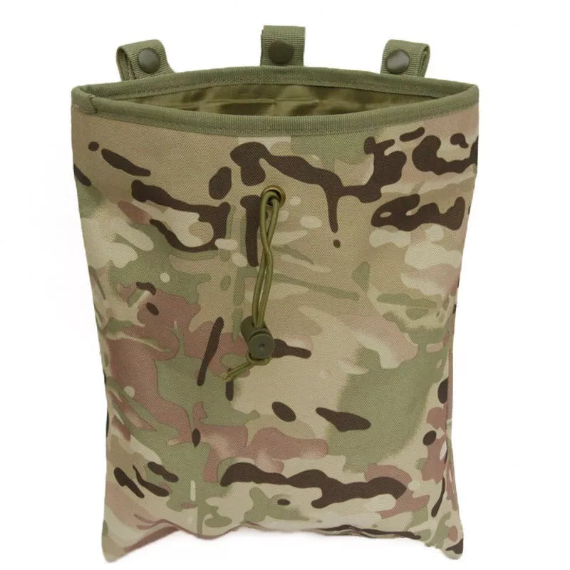 Tactical Utility Pouch in various colors, made from durable 600D nylon, perfect for outdoor and tactical use