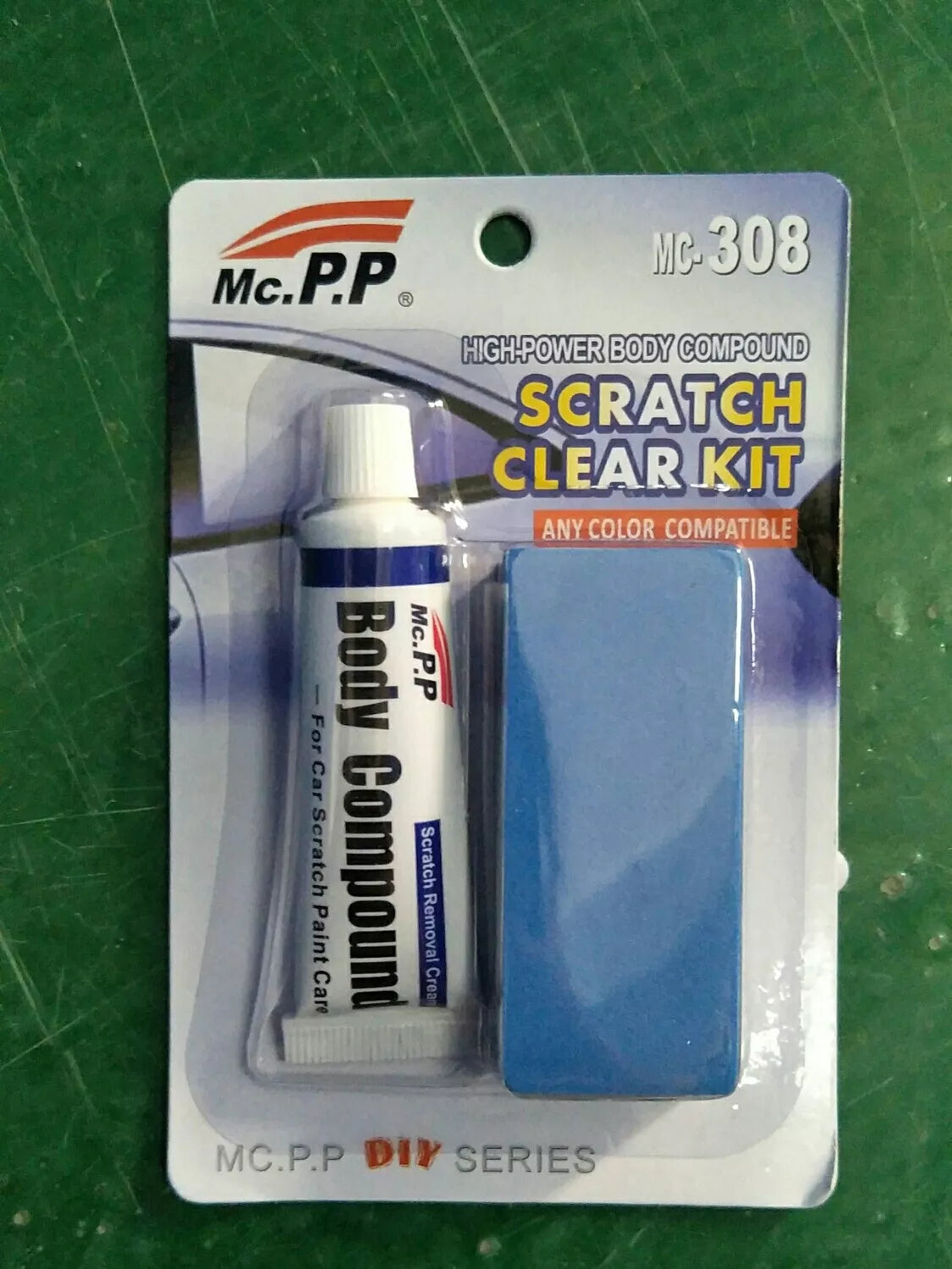 Car Scratch Remover with Slop Wax for light scratches and paint swirls