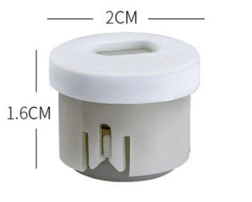 Powerful electric knife sharpener with dual sharpening slots, protective cover, and ergonomic design for quick and easy blade renewal.