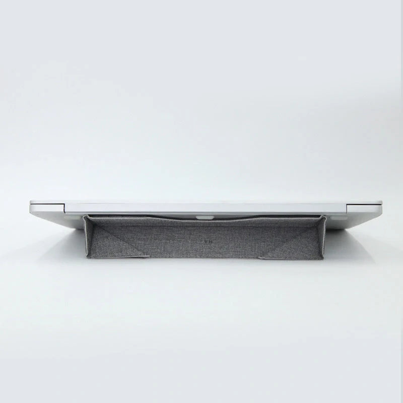 Invisible Adjustable Laptop Stand Holder with ergonomic 17-degree inclination
