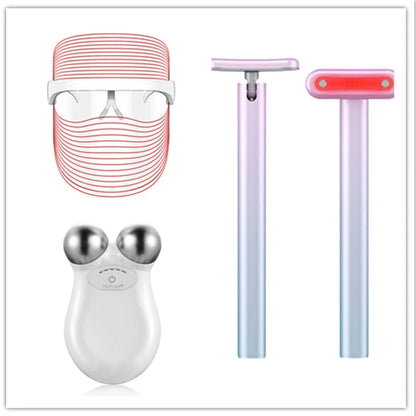 Beauty Eye Micro-current Massager with IPL and sonic vibration features