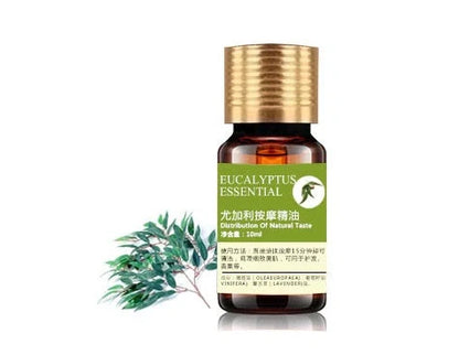 10ml Foot Massage Oil bottle with natural essential oils for soothing tired feet