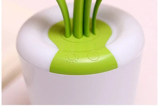 Chic USB-Powered LED Desk Lamp with Adjustable Brightness and Ambient Lighting Modes