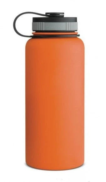 Premium stainless steel insulated water bottle in various colors, perfect for outdoor activities and hydration