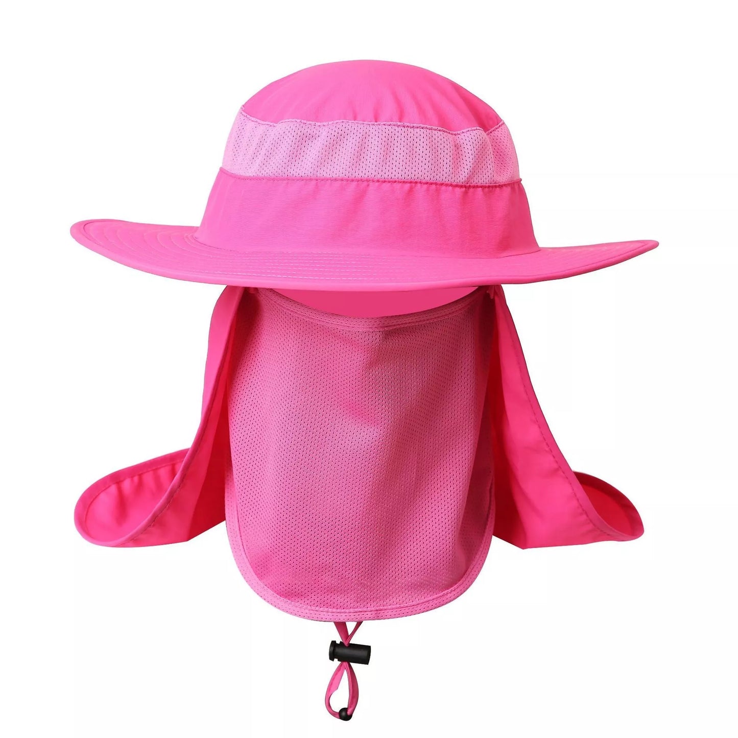 Fisherman's hat with full sun, water, and UV protection in various colors