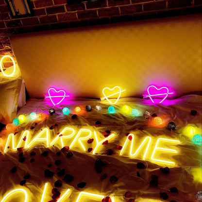 LED English alphabet letter light with plastic shell and night light colour option