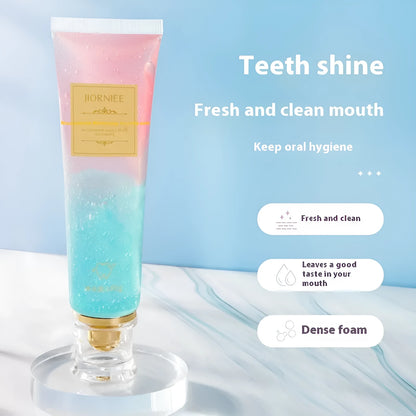 Diouni nicotinamide whitening toothpaste tube with 100g content for adult oral cleaning