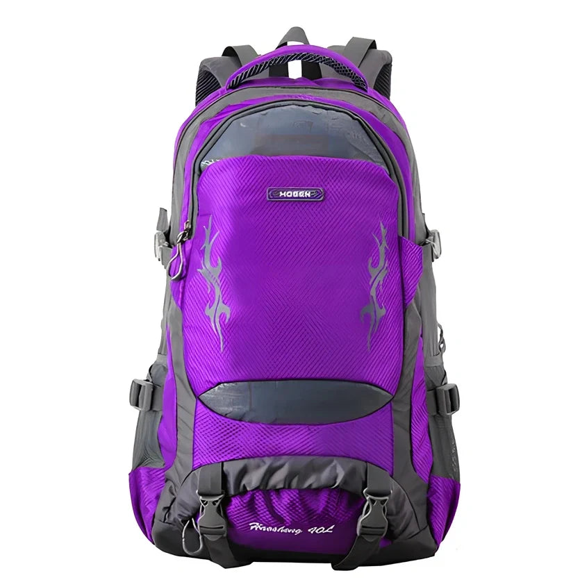 Waterproof EVA backpack in navy blue with 10-litre capacity for outdoor activities