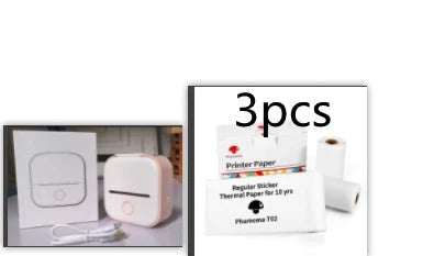Portable Thermal Label Printer with Bluetooth Connectivity for Home, Office, and Small Business Organization
