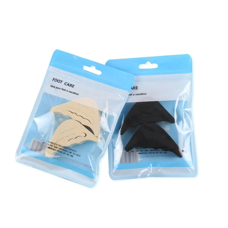 Comfortable anti-slip toe pads for high heels, ensuring a secure and snug fit