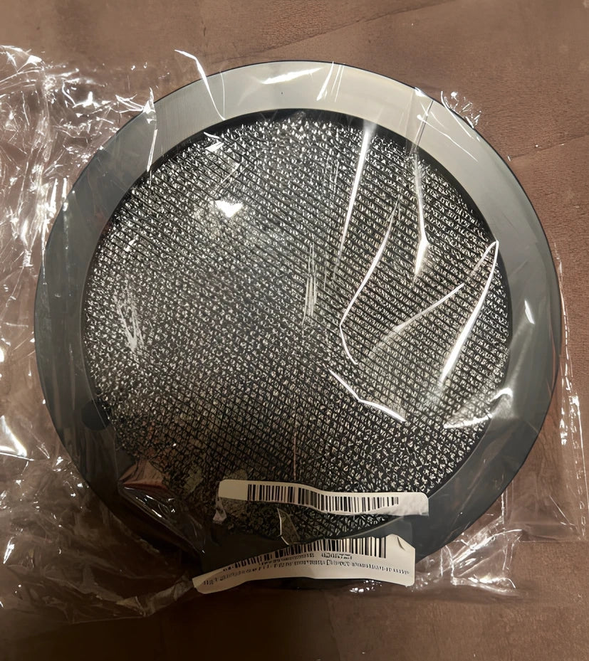 Portable desktop range hood in black gold finish with USB cable, dimensions 145x226x275mm