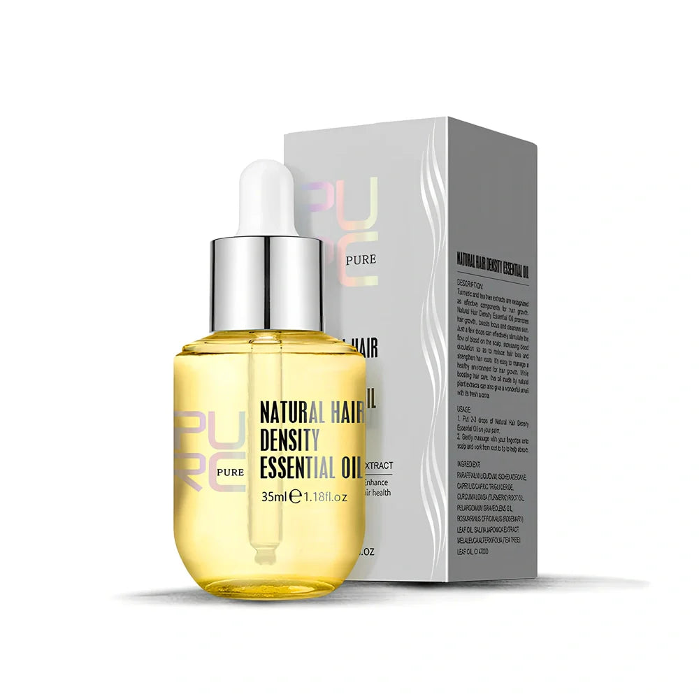 35ml anti-drop hair care oil bottle for strengthening and repairing damaged hair