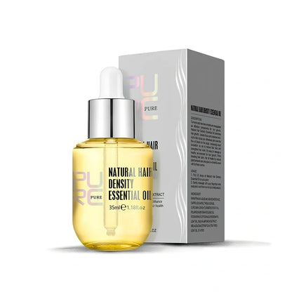 35ml anti-drop hair care oil bottle for strengthening and repairing damaged hair