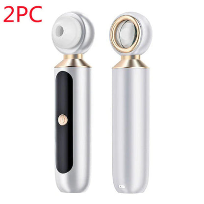 Advanced blackhead remover with LED magnifier and suction cleansing for flawless, radiant skin