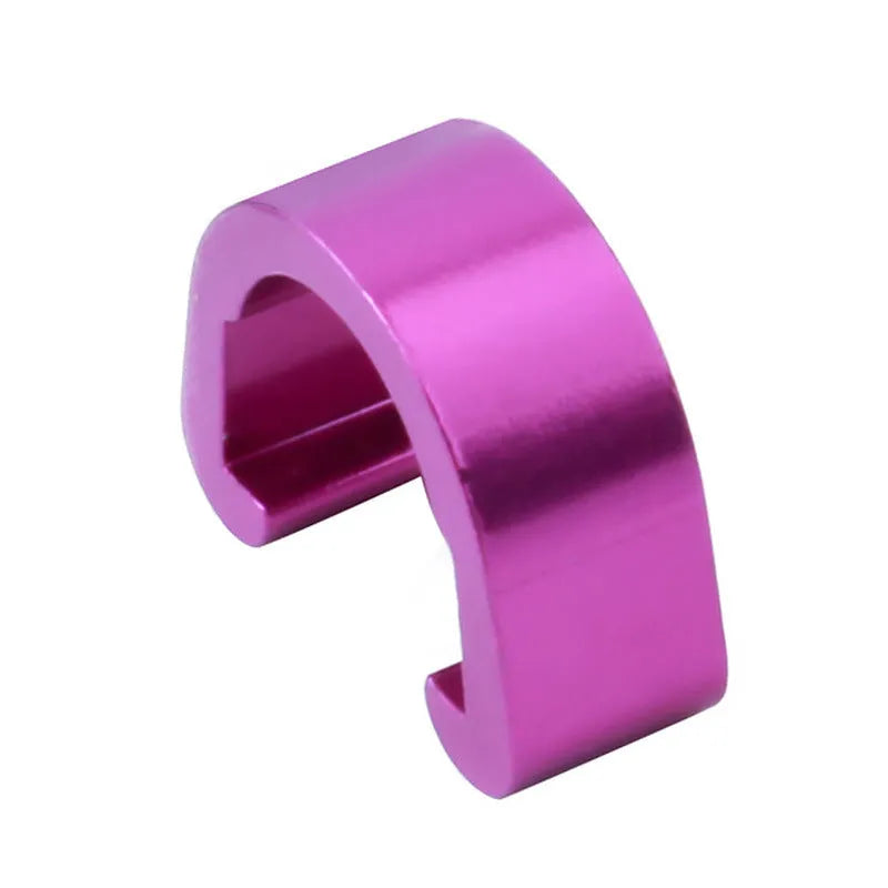 Aluminium alloy C-shaped buckle in selected colour with 10.2mm width, 13mm height, 5mm depth dimensions